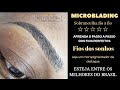 Micropigmentação de sobrancelha | eyebrow micropigmentation | Mikropigmentierung der Augenbrauen