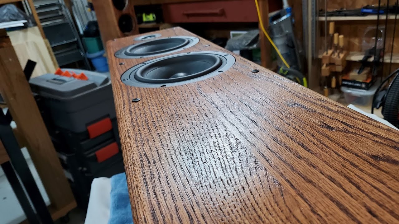 CSS Audio Criton 2TD-X Towers Music Demos - YouTube