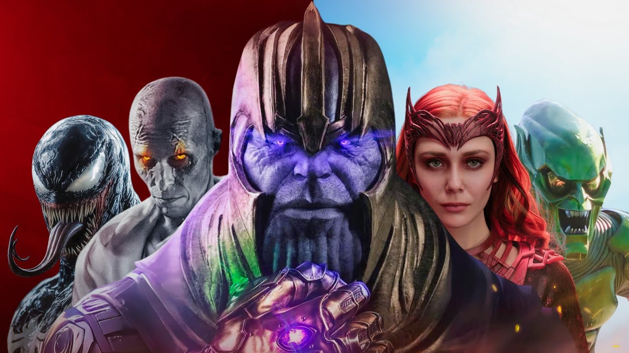 Most Hated vs Most Loved Marvel Villains 