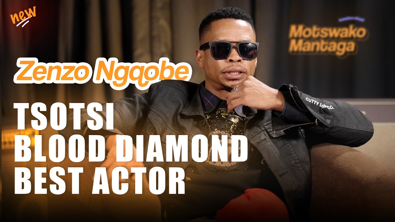 Zeanzo Rapper Ep 44. | Zenzo Ngqobe: From the North-West to Tsotsi, Blood Diamond ...