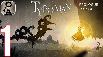 Typoman Remastered - Gameplay walkthrough Part 1 - Prologue (ios andriod)