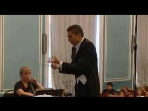 Mozart 'Haffner' Symphony No. 35, K. 385 - Ian Peter Bugeja directs the St. Petersburg Symphony