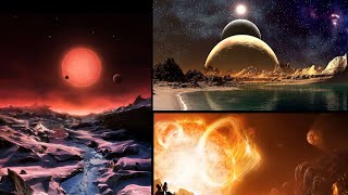 Невероятные экзопланеты и экзолуны во Вселенной. Сборник