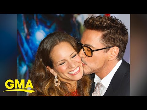 Video: Robert Downey Jr ja vaimo Susan paljastavat Baby Girl (Video)