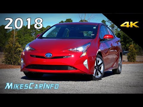 2018 Toyota Prius Four Touring - Ultimate In-Depth Look in 4K