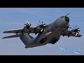 Royal Air Force - Airbus A400M Atlas ZM400 - Amazing Short Takeoff from Split Airport LDSP/SPU