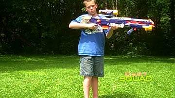 Nerf Longshot CS-6: Review & Firing Test