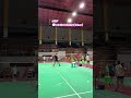 Double rotation , overhead tapping #exercise #badminton #badmintonlovers #sports #youtube #viral