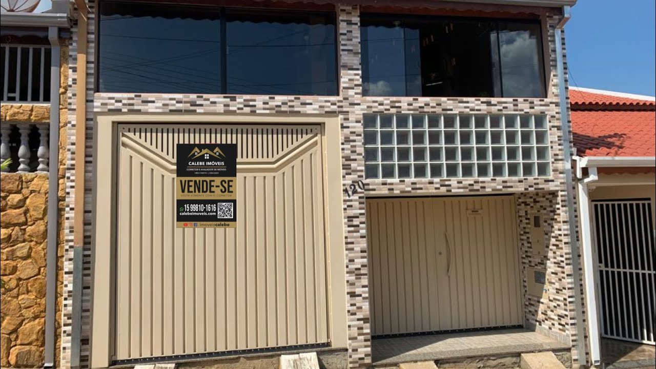 CASA 🏠NO JARDIM WANDERLEY EM TATUI SP🤩