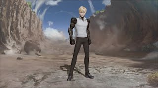 Genos Lobby Animation - Garena AOV (Arena of Valor)