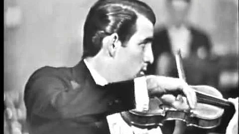 Erick Friedman - Finale of Bruch Violin Concerto N...