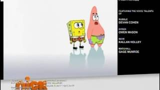 Nickelodeon Split Screen Credits Error March 22, 2017