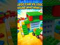 LEGO Car DESTROYS the House! 🚗💥
