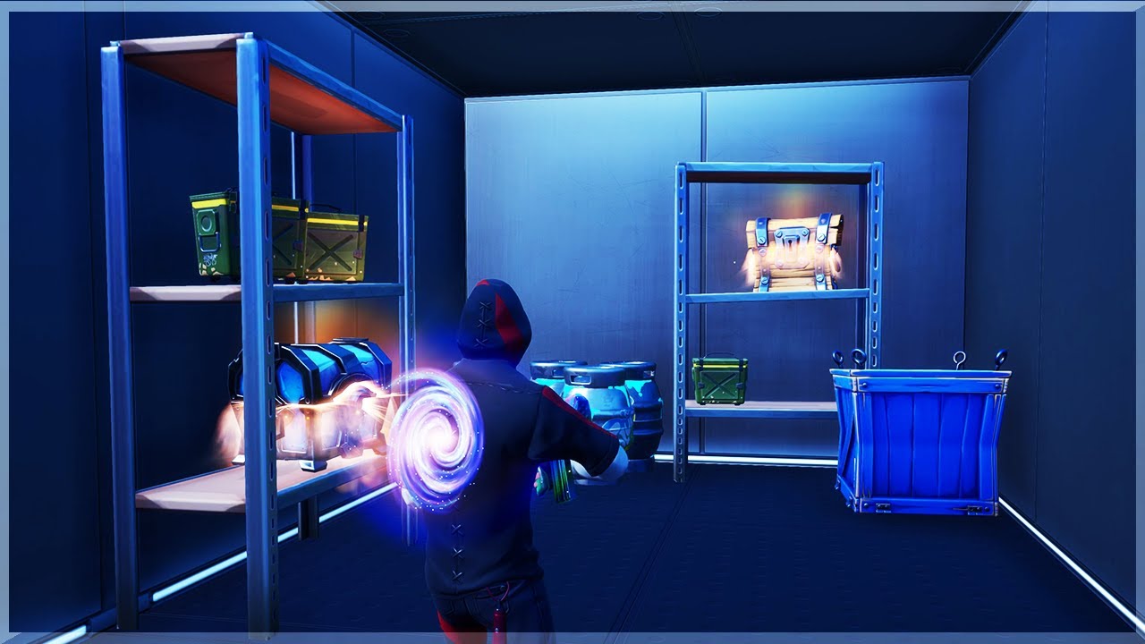 GLITCH ENTRER DANS LE COFFRE FORT