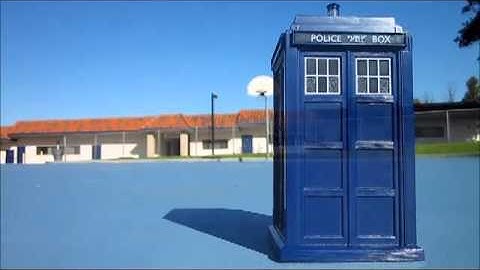 TARDIS Dematerialization Test