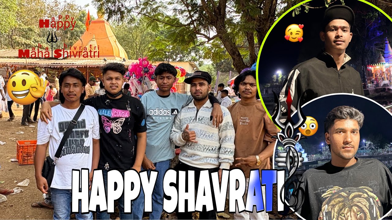 Shavrati Mandir Puja Vayo Ea…😍