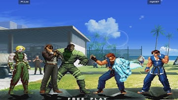 KOFXI The King of Fighters XI 拳皇XI PI.Lee (kr) vs rlqkfdl7 (kr) 27.12.2021 ザキングオブファイターズXI