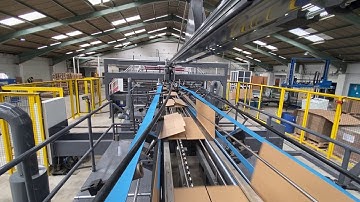 S Lester Packing: Our new TCY Jumbo Casemaker in action