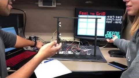 ECE241: How to play Feel the Grid (UofT Fall 2018)