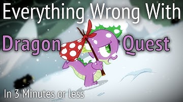 (Parody) Everything Wrong With Dragon Quest in 3 Minutes or Less