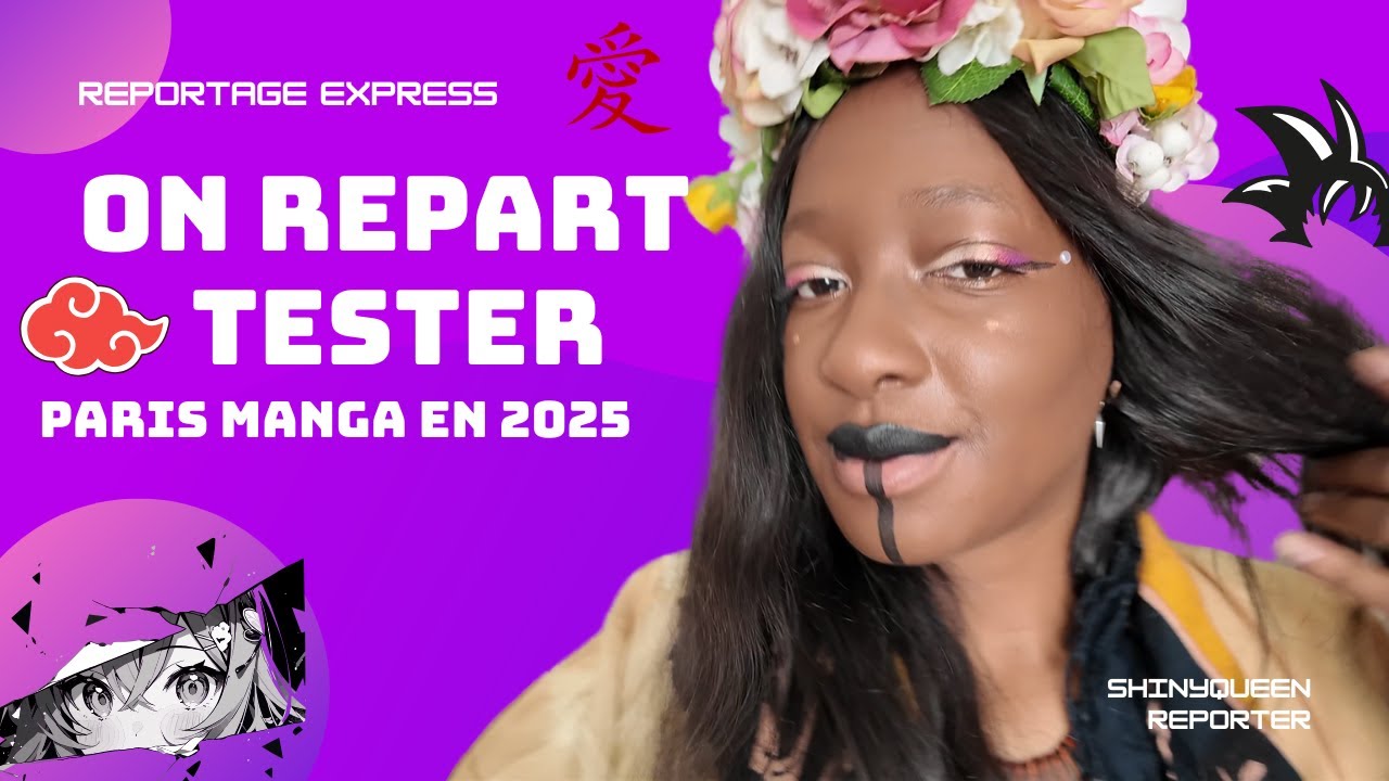 Allons à Paris manga 2025 ensemble !