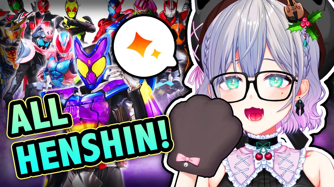 Reacting to ALL Kamen Rider Primary Henshin & Finisher (Ichigo-Gavv) | 仮面ライダー 変身・必殺技リアクション