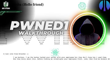 PG-PLAY  Pwned1— Walkthrough (Offensive Security Proving Grounds Play Boxes)