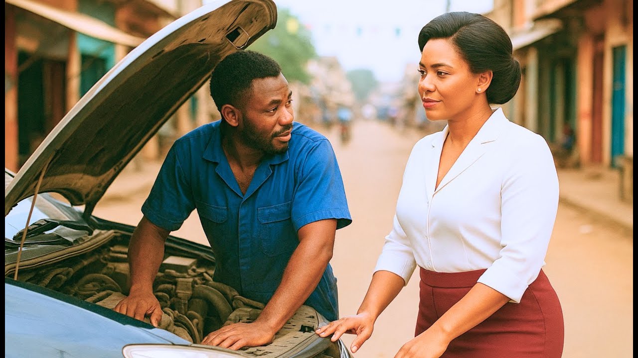 Un mécanicien aide une femme riche dans la rue… sans imaginer qu’elle allait changer son destin
