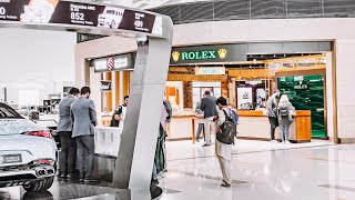 AD Rolex Bahrain international Airport (Available watches) 23/04/2023 couldn’t film longer