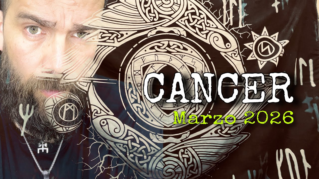 CANCER ♋️ / LECTURA DE TAROT - MARZO 2026