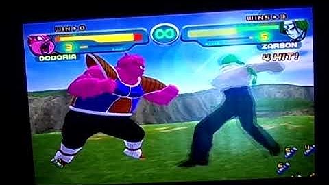 Dragon Ball Z Budokai(Gamecube)-Dodoria vs Zarbon IV