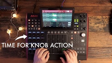 I Made a Radiohead Style Rock Song on MPC X