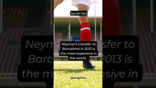 Soccer Fact - Neymar #Football #Thecelebrity #Player #Interestingfacts