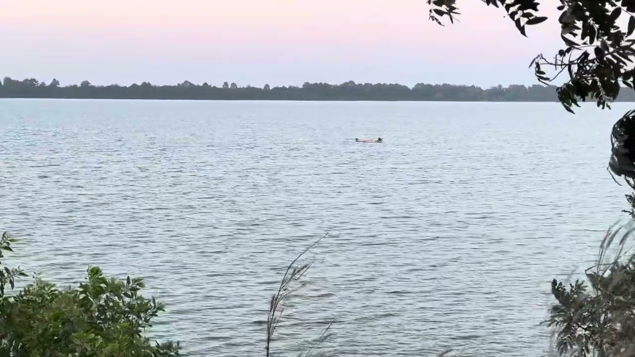 Baray Khang Lech or West Baray Water Reservoir