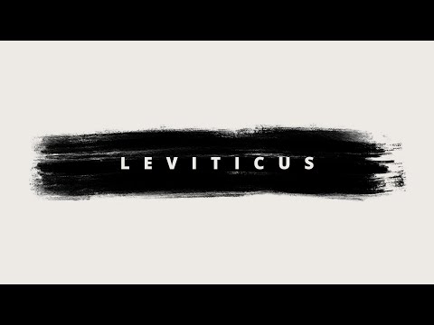 Leviticus | Holy Like Your Lord