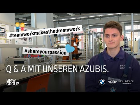 Q & A mit unseren Azubis | BMW Group Careers.