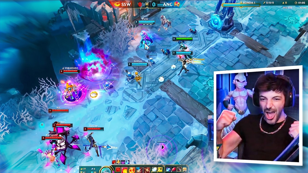 HOY ES EL CLASH!! LETS GO!! TEAM ANCLA | NEXXUZ VODS