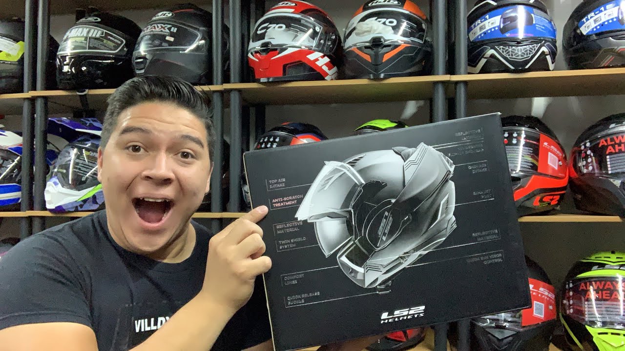 Ls2 Color Box *Nuevos* colores del LS2 Valiant 2 ¡están increíbles! 🤩 - YouTube