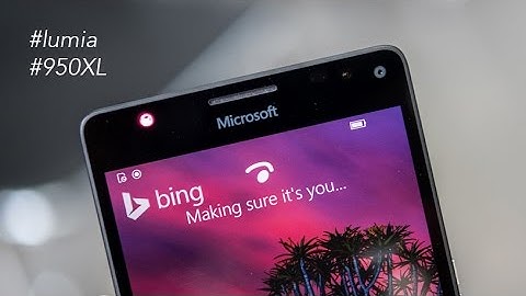 Trên tay Microsoft Lumia 950XL