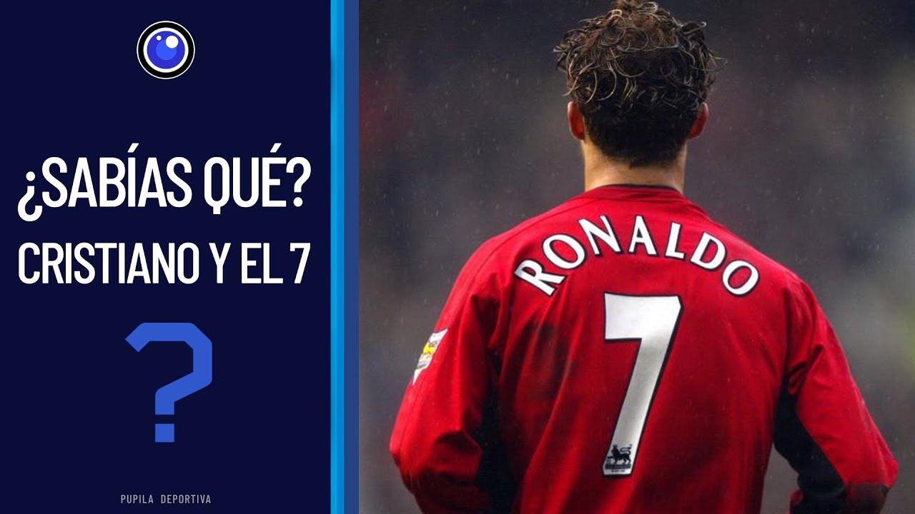  POR QU CRISTIANO USA EL 7 YouTube