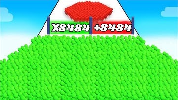 COUNT MASTER GAMEPLAY Levels 5960-5990 #trending #viral #Shorts  