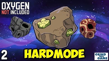 Oxygen Not Included - HARDEST Difficulty #2 - Farms and Bathrooms - Launch Upgrade (Aridio) [4k]