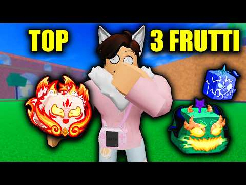 3 BEST Fruits For PVP In ROBLOX Blox Fruits