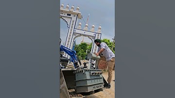 25 KVA Transformer Lifting || Distribution Transformer || #viral #ytshorts #lineman #shorts