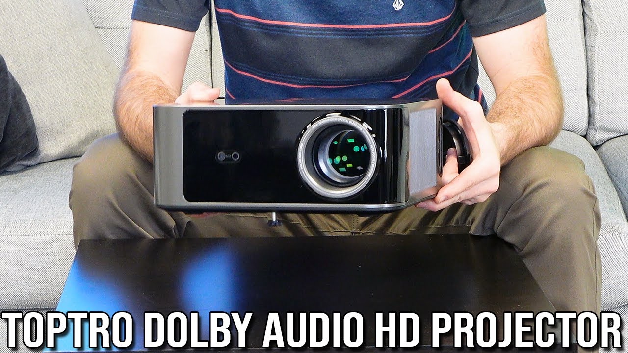 【極美品】TOPTRO X9 プロジェクター Dolby Audio フルHD 3万円でこの映像はすごい】TOPTRO X9を徹底レビュー【コスパ最高の