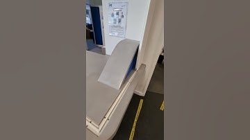 Sheringham school reception counter. Grey solid surface cladding. All completed.