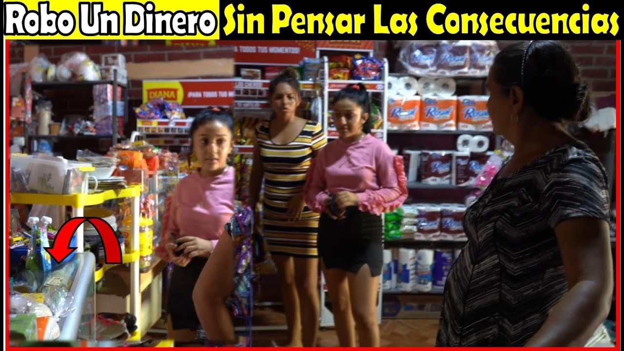 -Robo Un Dinero Sin Imaginar Las Consecuencias-
