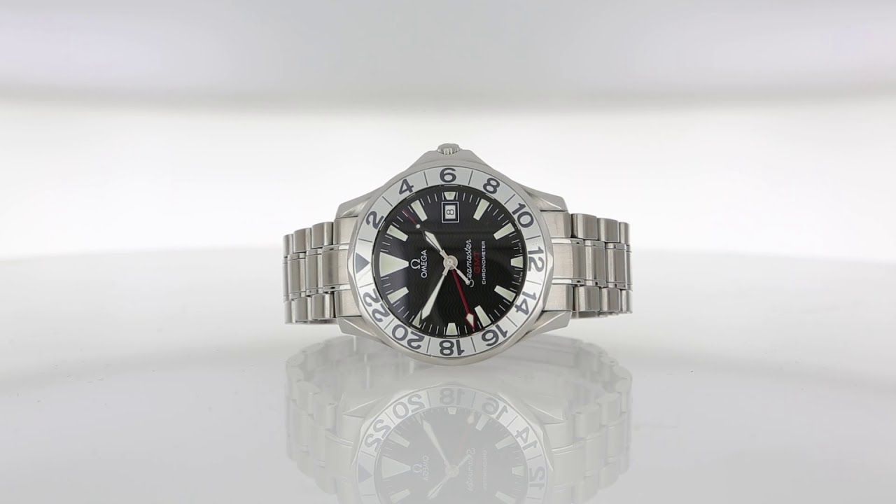 Omega Seamaster GMT 300 Ref. 25382000 