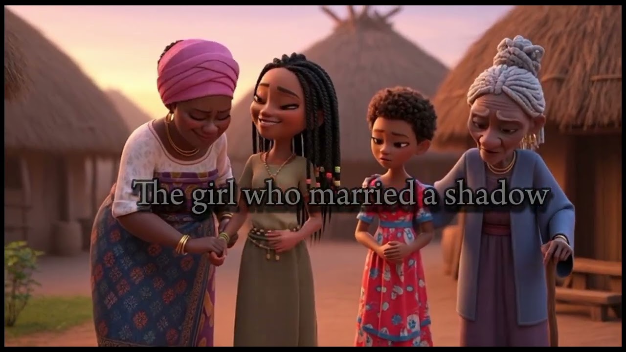 The girl who married a shadow 