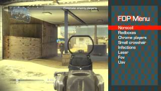 Xbox360-CoD: Ghost Tu6 Off Host Menu
